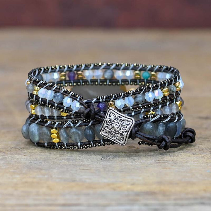 Pulsera de Protección de Labradorita