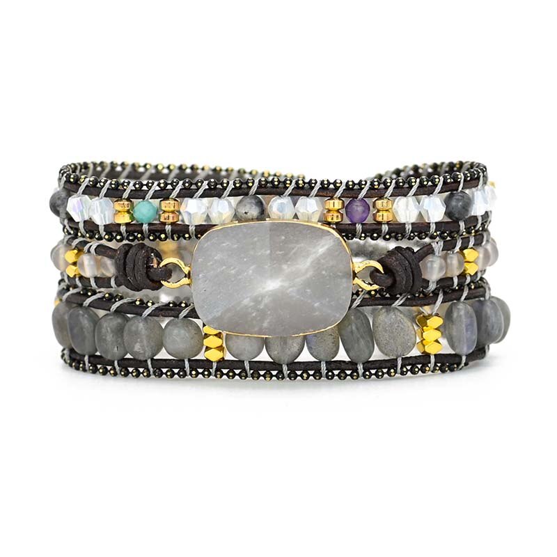 Pulsera de Protección de Labradorita