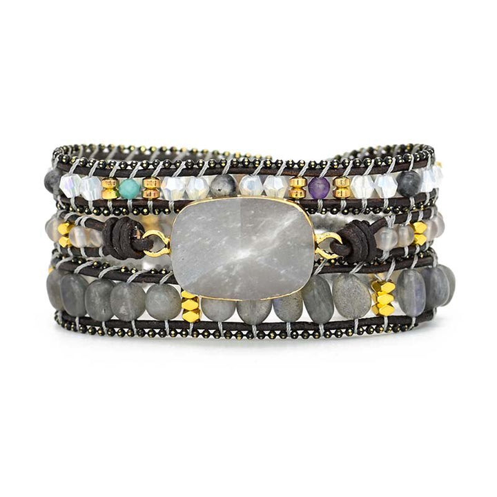 Pulsera de Protección de Labradorita