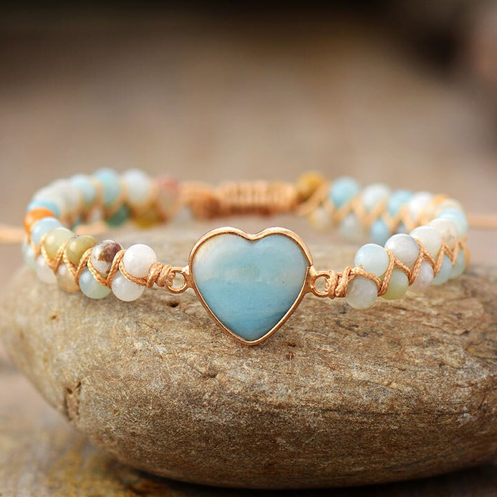 Pulsera de Protección del Amor de Amazonita