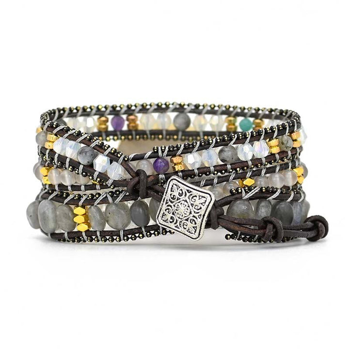 Pulsera de Protección de Labradorita