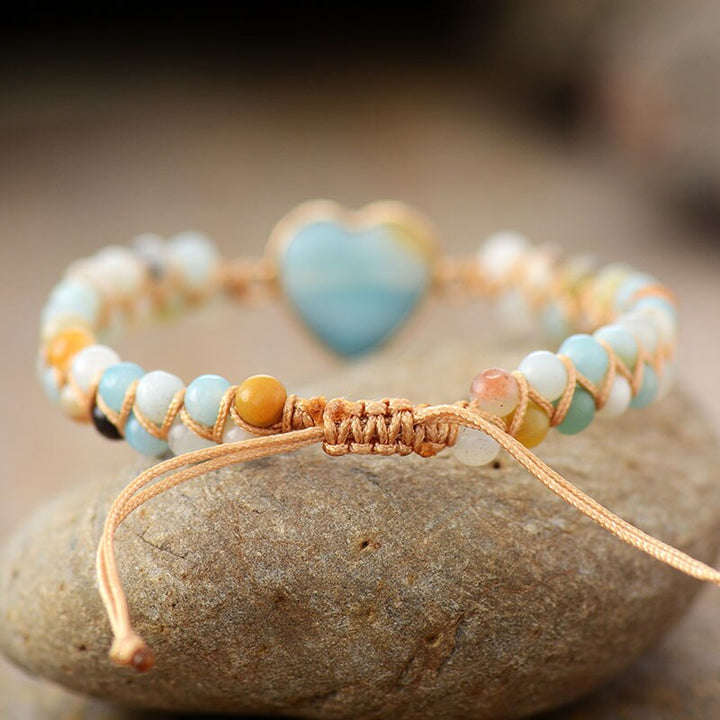 Pulsera de Protección del Amor de Amazonita