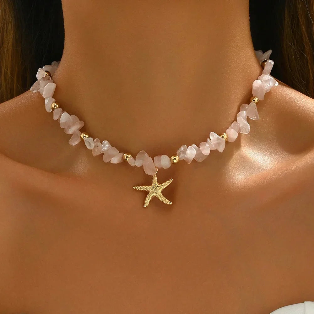 Collar Colgante de Concha Sueños Oceánicos