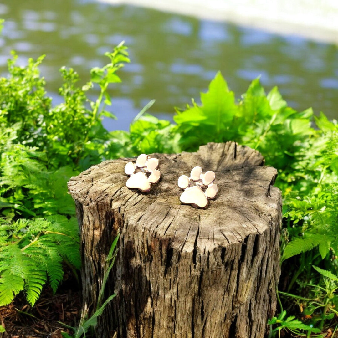 Pendientes de Patas Hipoalergénicos – Hechos de Acero Inoxidable