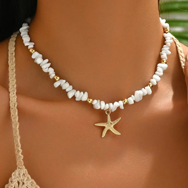 Collar Colgante de Concha Sueños Oceánicos