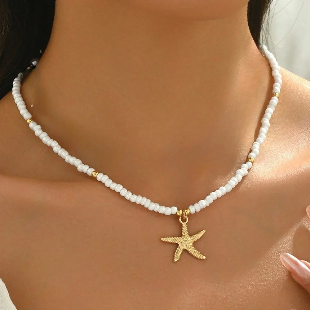 Collar Colgante de Concha Sueños Oceánicos