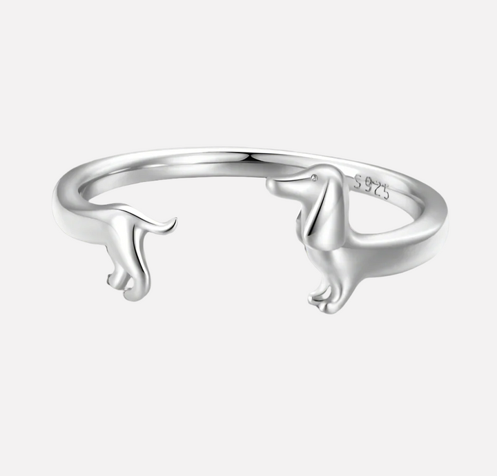 Anillo Envolvente de Dachshund - Por El Amor de Tu Perrito