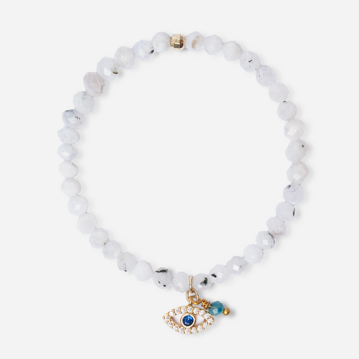 Pulsera Ojo Maligno de Ágata