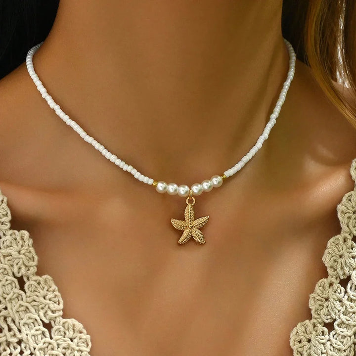 Collar Colgante de Concha Sueños Oceánicos