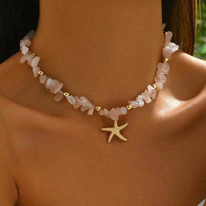 Collar Colgante de Concha Sueños Oceánicos