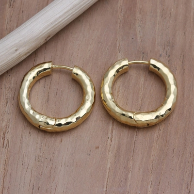 Pendientes de Aro Vintage
