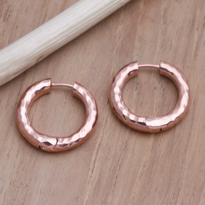 Pendientes de Aro Vintage