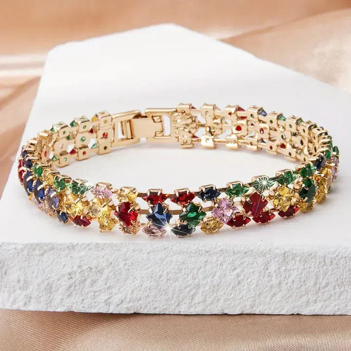 Pulsera Brillante y Colorida